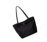 NONGYU Pratico tessuto spazioso dello strappo della borsa ascellare per la borsa essenziale della spalla di acquisto, Nero