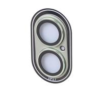 NONGYU Protezione per obiettivo in metallo con precisione progettata per tagliare le impronte digitali, rivestimento resistente alle impronte digitali per proteggere la fotocamera del telefono 17