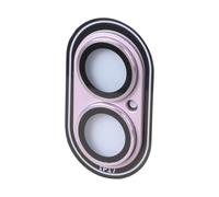 NONGYU Protezione per obiettivo in metallo con precisione progettata per tagliare le impronte digitali, rivestimento resistente alle impronte digitali per proteggere la fotocamera del telefono 17