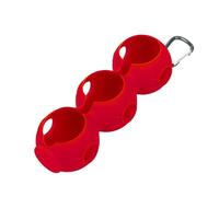 NONGYU Protezioni elastiche in silicone per palline da golf che garantiscono una protezione superiore contro i danni e l'usura, adatte per gli appassionati di golf