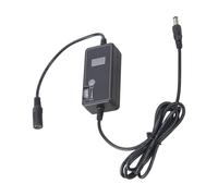 NONGYU Regolatore motore regolabile da 12 V con visualizzazione della temperatura Adattatore regolabile per velocità continua per ventola di raffreddamento regolatore di velocità del motore del