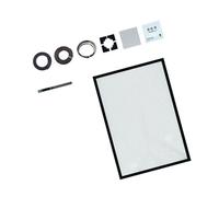 NONGYU Rete di protezione per acquari di ricambio impedisce il salto, include robusti supporti di montaggio a prova di fuga per acquari, rete anti salto