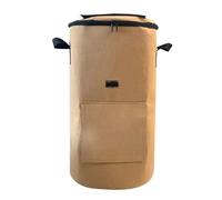 NONGYU Robusta borsa per compostaggio realizzata in tessuto pesante con pannelli inferiori per monitorare il collasso del compost Bag pieghevole