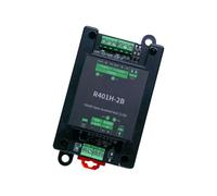 NONGYU RS485 Hub seriali isolato otticamente Configurazione porte multiple e funzionamento half duplex per lo scambio di dati sicuro Hub isolato