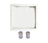 NONGYU Scatola dei musei, cornice per foto ricordi e regali di San Valentino Shadows Box Frame Set