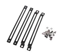 NONGYU Serbatoio di drenaggio dell'acqua Staffa Supporto per ventola Supporto per ventola Placcatura Raffreddamento Efficienza Radiatore
