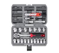 NONGYU Set di 64 chiavi a cricchetto per auto Set di chiavi combinate per riparazione automatica smontaggio Set di attrezzi professionali per auto