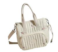 NONGYU Spaziosa borsa per la mamma adorabile borsa da viaggio per pannolini per bambini con tasca per visite al parco e riunioni di famiglia borsa per la cura dei bambini, A