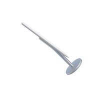 NONGYU Stilo magnetico in alluminio Stand per penna stilo magnetica con forte presa antiscivolo base per uso in aula ufficio