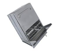 NONGYU Stufa multifunzione trasportabile con custodia per barbecue, griglia, soffio e spedizioni nel deserto, fornello multifunzione