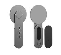 NONGYU Supporto per telefono a doppio schermo per computer portatili Design pieghevole Angolo multiplo regolabile telaio in lega di alluminio Design Supporto per telefono ad angolo multiplo