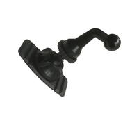 NONGYU Supporto per telefono da auto con testa a sfera e braccio staccabile da 8 cm, forte base adesiva per smartphone, fotocamere, cruscotto, supporto adesivo portatile per action camera