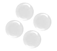 NONGYU Universali, coprivaso per auto, protegge il buco della serratura da polvere, acqua e atti vandalici, installazione e rimozione semplici, adesivo per buco della serratura dell'auto