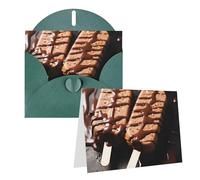 NONHAI Biglietti di auguri con buste Thinking of You Biglietto di auguri con ghiaccioli al cioccolato, biglietto vuoto per tutte le occasioni, biglietti di auguri per compleanno, baby shower,
