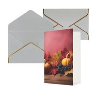 NONHAI Biglietti di auguri con buste Thinking of You, biglietto vuoto per il Ringraziamento, biglietti di auguri per compleanno, baby shower, congratulazioni, matrimonio, ringraziamento, tutte le