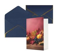 NONHAI Biglietti di auguri con buste Thinking of You, biglietto vuoto per il Ringraziamento, biglietti di auguri per compleanno, baby shower, congratulazioni, matrimonio, ringraziamento, tutte le