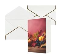NONHAI Biglietti di auguri con buste Thinking of You, biglietto vuoto per il Ringraziamento, biglietti di auguri per compleanno, baby shower, congratulazioni, matrimonio, ringraziamento, tutte le