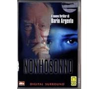 Nonhosonno, DVD Thriller di Dario Argento, Audio Dolby Digital 5.1, con Max Von Sydow