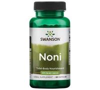 Swanson Noni, morinda, 500 mg, 60 capsule