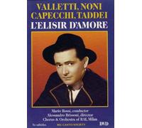 Noni - Donizetti: L'elisir D'amore (Valletti, Noni, Capecchi, Taddei, 1954) [DVD] Region 0 NTSC