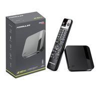 Nonic Modulo Z10 NEO 4K Ultra HD Android 10 ricevitore IP con cavo HDMI NONIC (60 fps, dual band WiFi, LAN, USB 2.0, HDMI, 2 GB RAM e 4 GB Flash, Widevine L1, OTT Mediaplayer, nero)