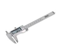 Nonio Digitale 0-150mm (0-15.2cm) Acciaio Inox - Sealey AK9621EV Nuovo