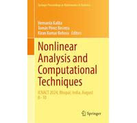 Nonlinear Analysis and Computational Techniques: Icnact 2024, Bhopal, India, August 8-10: 501