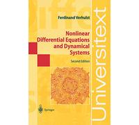Nonlinear Differential Equations and Dynamical Systems