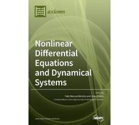 Nonlinear Differential Equations and Dynamical Systems (Copertina rigida)