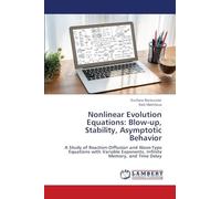 Nonlinear Evolution Equations: Blow-up, Stability, Asymptotic Behavior: A Study of Reaction-Diffusion and Wave-Type Equations with Variable Exponents, Infinite Memory, and Time Delay
