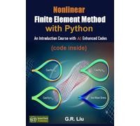 Nonlinear Finite Element Method with Python: An Introduction Course with AI Enhanced Codes
