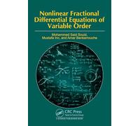 Nonlinear Fractional Differential Equations of Variable Order