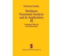Nonlinear Functional Ayalysis and Its Applications: Variational Methods and Optimization (003)