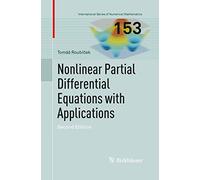 Nonlinear Partial Differential Equations with Applications: 153