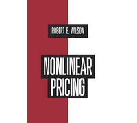 Nonlinear Pricing: Published in Association with the Electric Power Research Institute