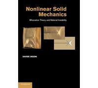 Nonlinear Solid Mechanics: Bifurcation Theory and Material Instability