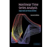 Holger Kantz Thomas Schreiber Nonlinear Time Series Analysis (Tascabile)