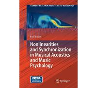 Nonlinearities and Synchronization in Musical Acoustics and Music Psychology