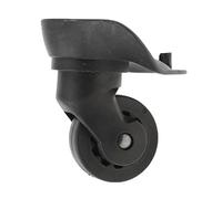 NonMiFyR 1 Paio di Ruote di Ricambio Girevoli a 360° per Valigie Trolley E Valigie Rigide