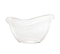 NonMiFyR 1 Secchiello per Il Bagno Del Latte Trasparente per Neonati