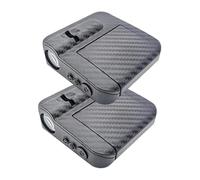 NonMiFyR 2 Luci per Portiera Auto, LED Universali, Compatte E Pratiche.