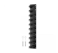 NonMiFyR 2x Organizzatore per Cappellini Da Baseball, Supporto per Cappelli, Porta Cappelli, Gancio Da Parete Verticale con a Spina, Realizzato in PP di a
