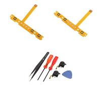 NonMiFyR 2x Sensore 3D Analogico Stick + Cavo Flessibile Tasto SL/SR per