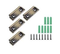 NonMiFyR 4 Clip Metalliche per Appendere Arazzi in Camera Da Letto