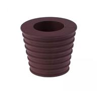 NonMiFyR 5 Pezzi Cono Cuneo Ombrellone in Gomma con Design Affusolato Curvo per Mantenere Stabile L Ombrellone su Tavolo Foro O Base a Pavimento per Giardino, 5 Pezzi