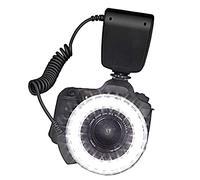 NonMiFyR Anello a 48 LED + 8 Anelli Adattatori per //