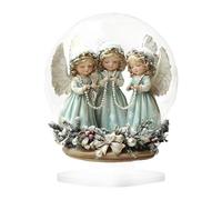 NonMiFyR Angelo Decorativo Figurina Statuetta Acrilico Ornamentale Scultura Creativa Robustezza Pratica Adatto per Regalo Decorazione Casa Camera Ufficio
