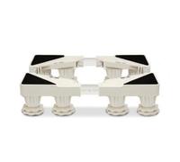 NonMiFyR Base Lavastoviglie Elevazione Supporto Piatto Supporto Regolabile Piattaforma Rialzata Stabilità Otto Piedini Tappetini , color to 5 , Lunghezza 44-62 Cm Larghezza 30-40 Cm