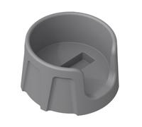 NonMiFyR Base per Pressino, Supporto per Pressino, Pezzi di Ricambio Premium, Stabilità, Supporto per Portafiltro, Supporto per Portafiltro per ES601, Grigio