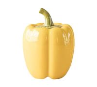 NonMiFyR Bicchiere da tè a Forma di, Contenitore Decorativo, Creativo E Multifunzionale per Il Bancone della Cucina, Giallo